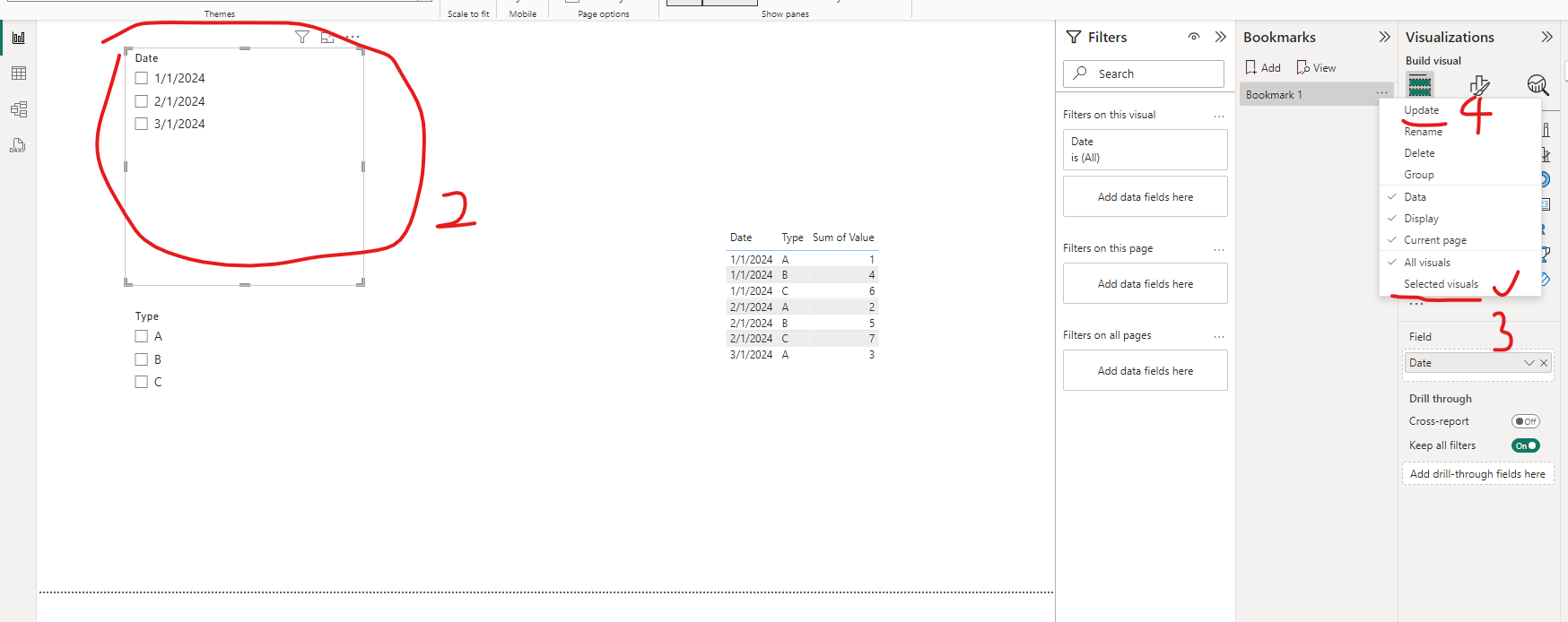 Solved: Clear Selections Button on One Slicer - Microsoft Fabric Community
