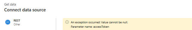 accessToken error issue while calling API through ... - Microsoft ...