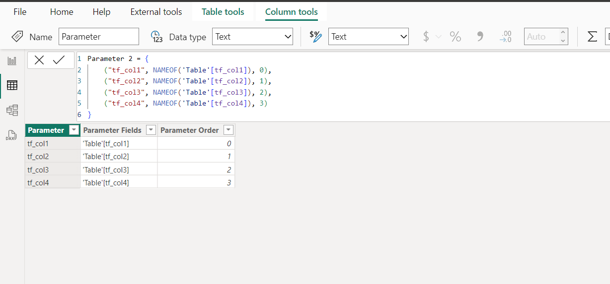 Solved: Multicolumn Slicer for Table Filtering - Microsoft Fabric Community