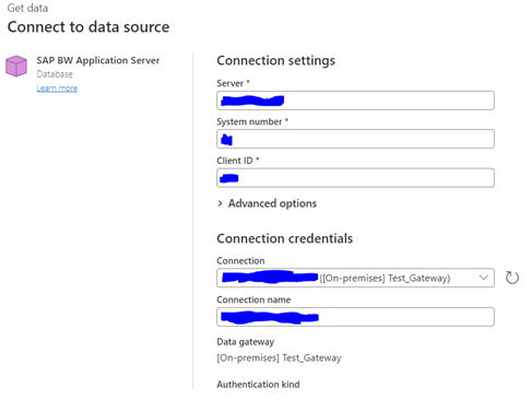 Solved: MS Fabric SAP Connector Problem - Microsoft Fabric Community