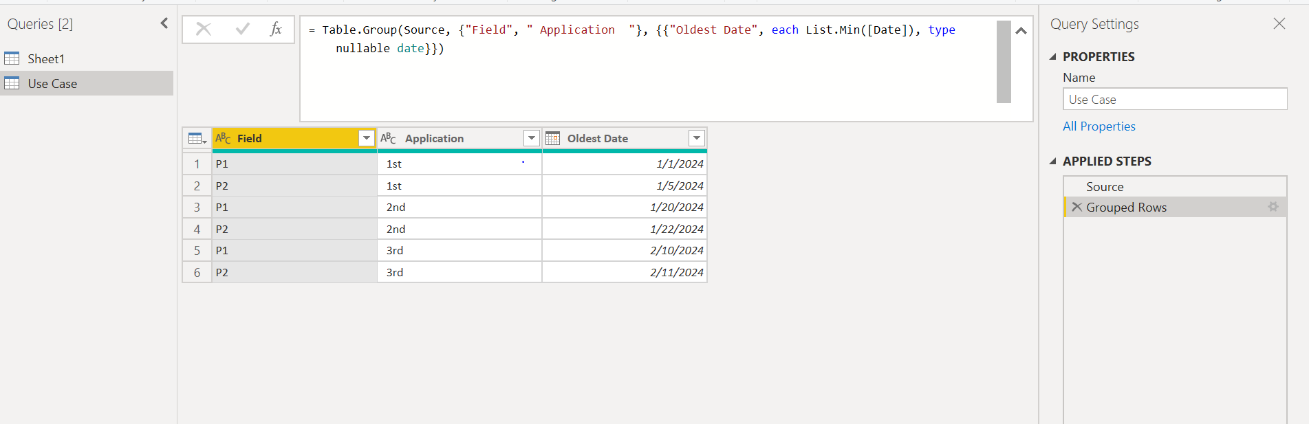 Solved: Difference between set of dates on the same column - Microsoft ...