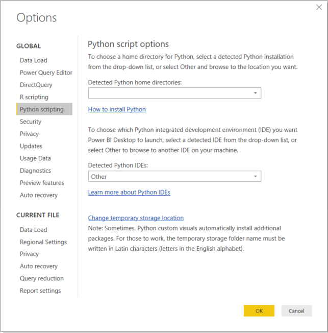 Solved: Python Home Directory Won't Stay Set - Microsoft Fabric Community