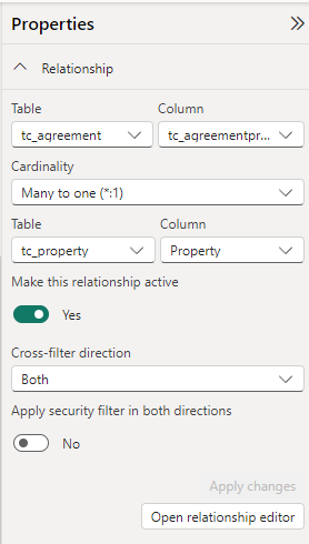 Displaying Data across multiple tables - Microsoft Fabric Community