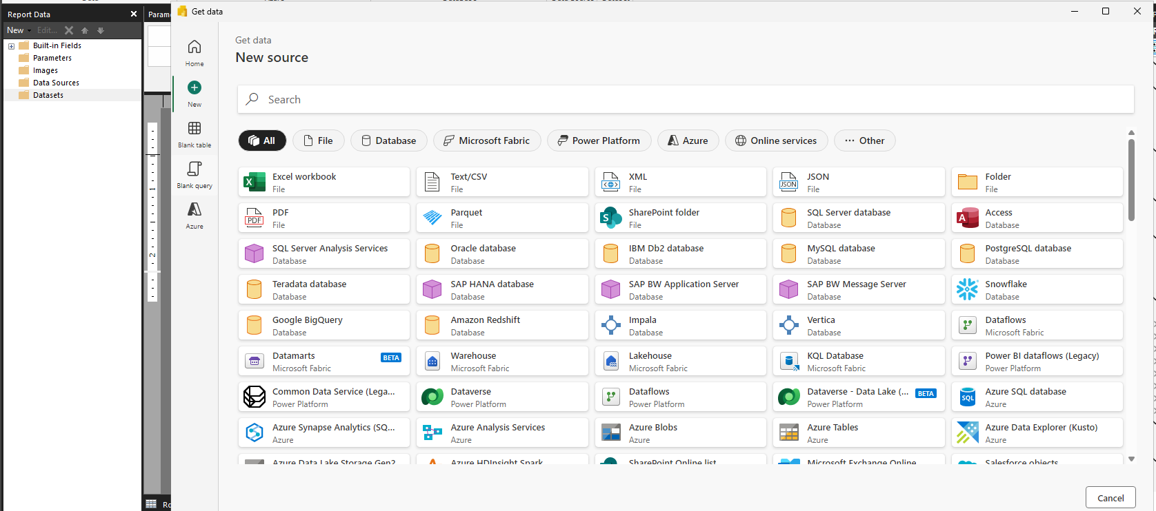 Consuming Fabric Data in On Prem Power BI Report S... - Microsoft ...
