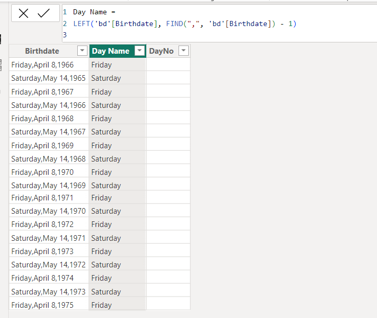 Solved: How to extract days in given format - Microsoft Fabric Community