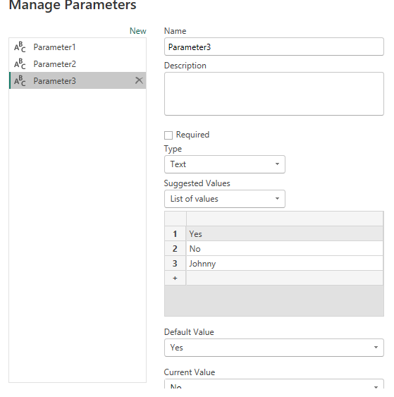 Filtering data on multiple parameters - Microsoft Fabric Community