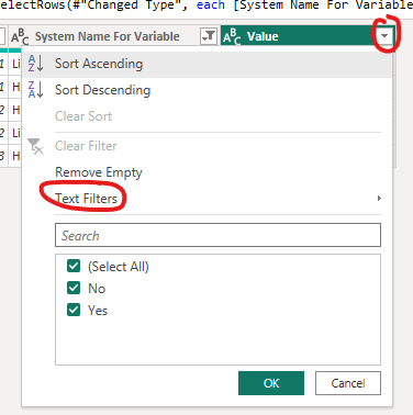 Filtering data on multiple parameters - Microsoft Fabric Community