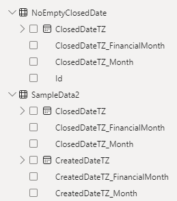 Sort by another column error - Microsoft Fabric Community