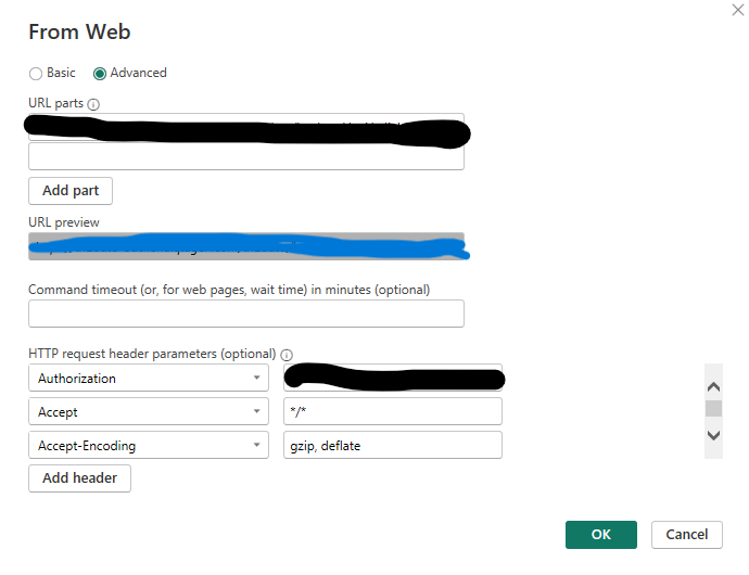 Internal server error (500) when connecting to API... - Microsoft ...