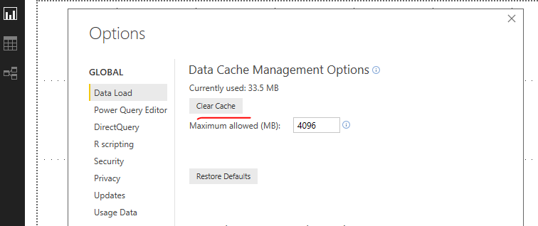 Data is visible in the Power Query mode but not in... - Microsoft ...