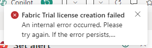 Data Activator - Start_trial_error - Microsoft Fabric Community