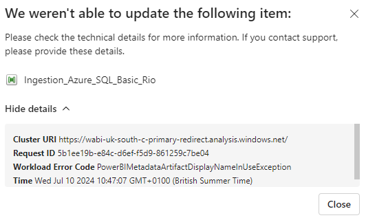 Solved: Re: Fabric Git Integration - Microsoft Fabric Community