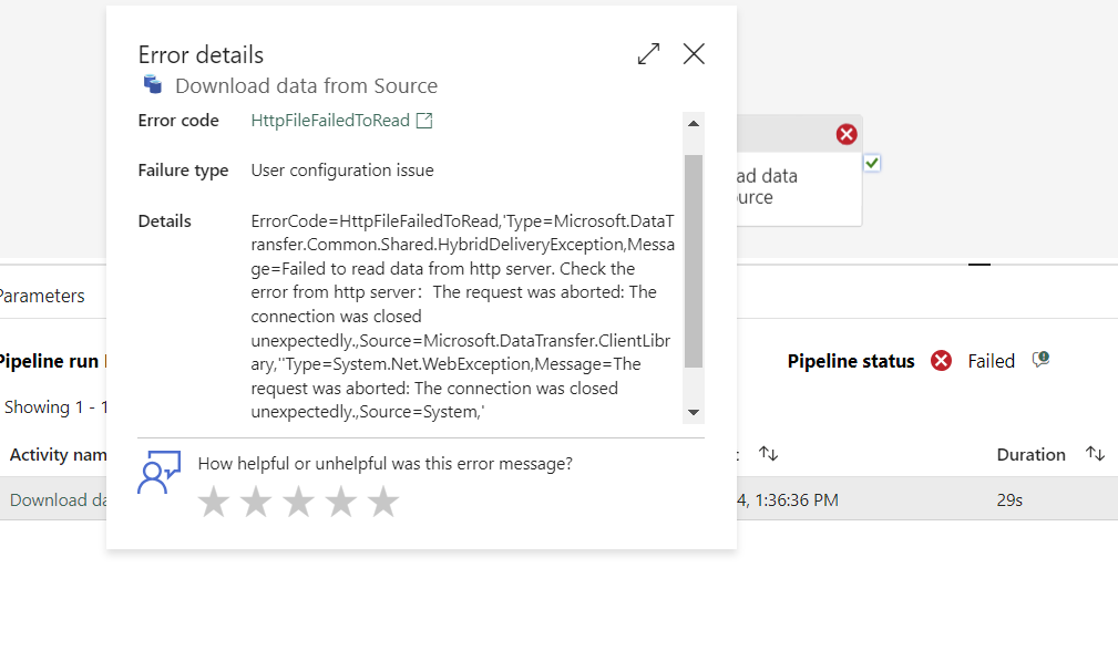 Relative URL not working for a http connection in ... - Microsoft ...