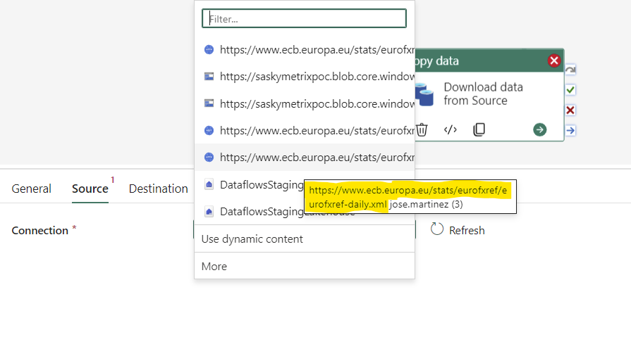 Relative URL not working for a http connection in ... - Microsoft ...
