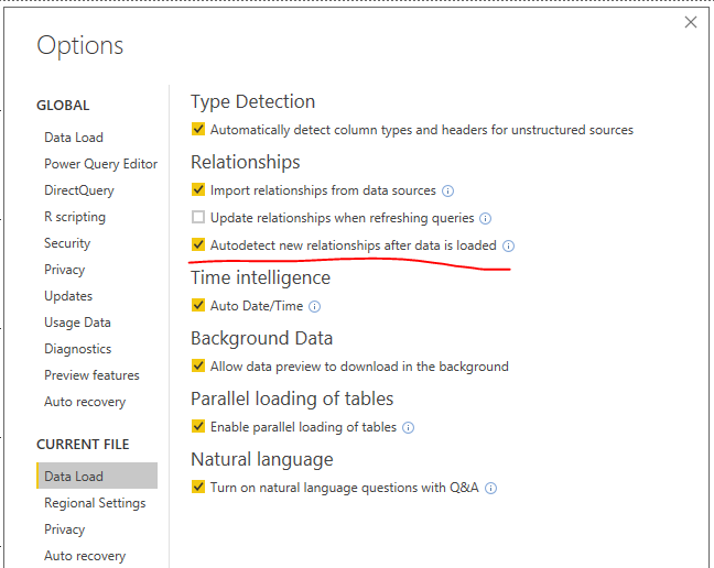 Can't update direct query model - wrong error mess... - Microsoft ...