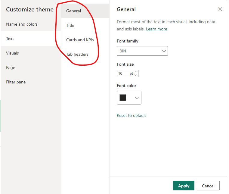 Solved: Font not appearing in JSON File for me to Edit - Microsoft ...