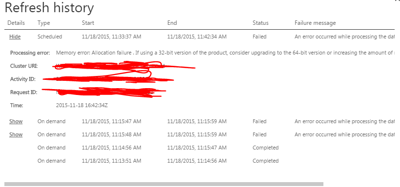 Issues with Data Refresh/Personal Gateway - Microsoft Fabric Community
