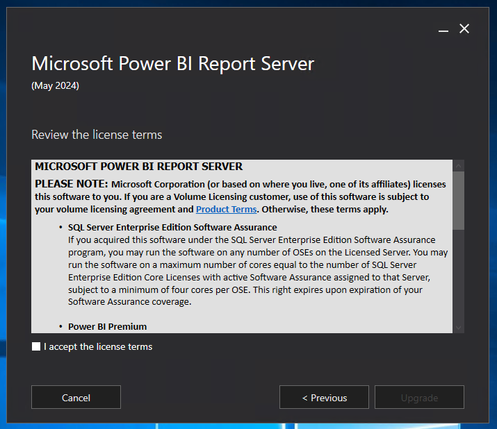 Help with Power BI Report Server Upgrade to May 20... - Microsoft ...