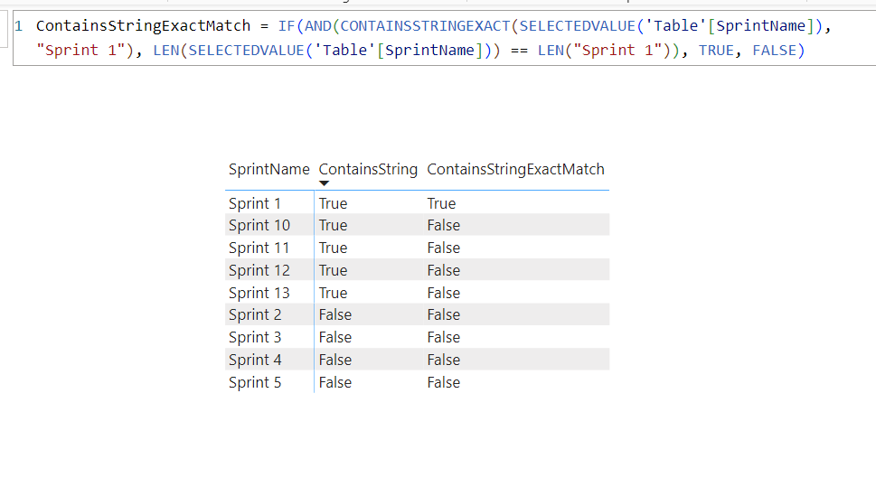Solved: How to search for a specific text within column in ...