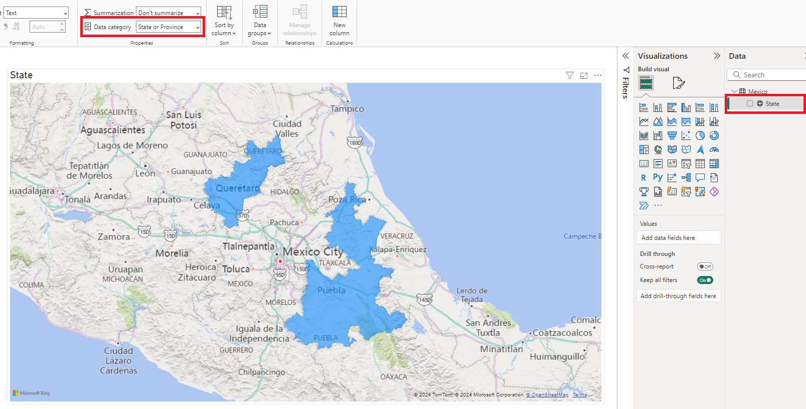 Maps Microsoft Fabric Community