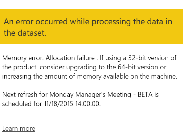 Issues with Data Refresh/Personal Gateway - Microsoft Fabric Community