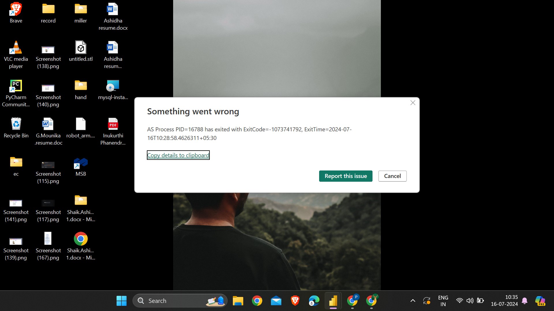 Not able to open my Power Bi desktop - Microsoft Fabric Community