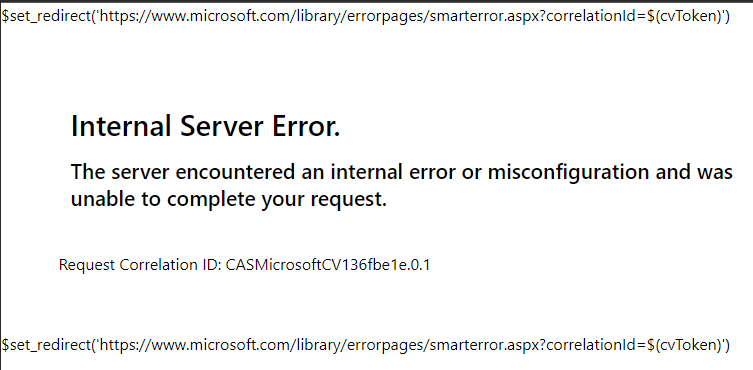 Solved: Error on Power BI Desktop Advanced Download page - Microsoft ...