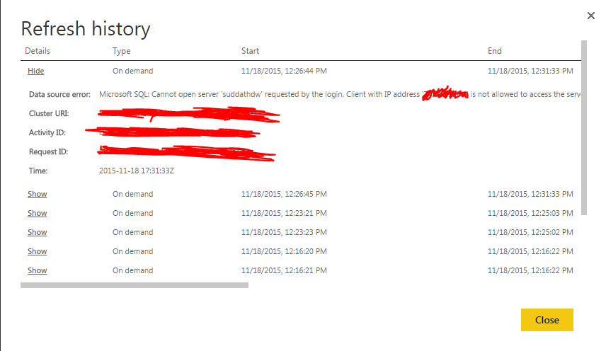 Issues with Data Refresh/Personal Gateway - Microsoft Fabric Community