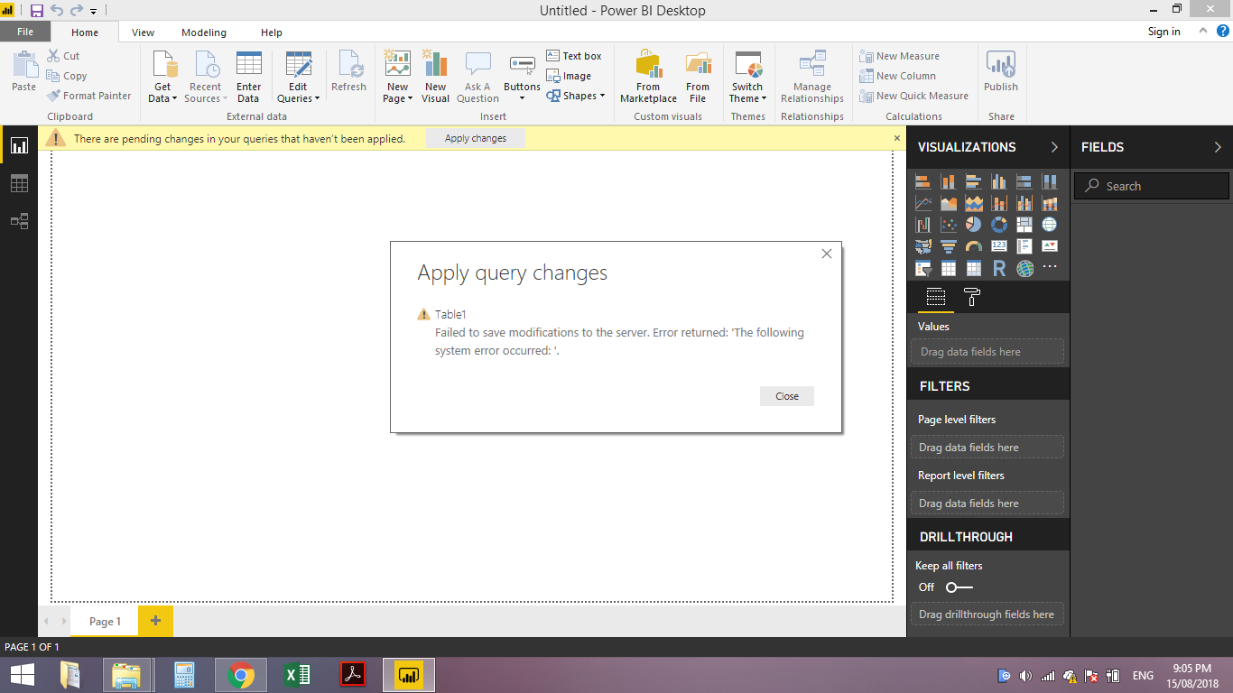 After August 2018 update Power Bi desktop does not... - Microsoft ...