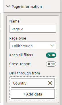 Drill through in measures not working - Microsoft Fabric Community
