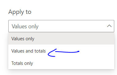Solved: Need help with matrix visual on the TOTAL line . - Microsoft ...