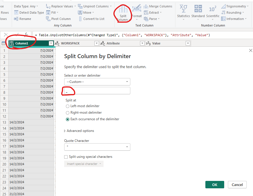 Need help in transforming my Data - Microsoft Fabric Community