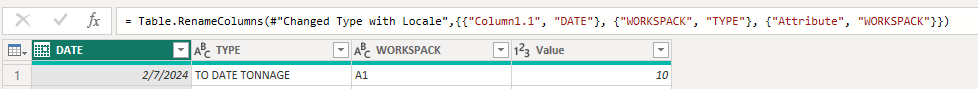 Need help in transforming my Data - Microsoft Fabric Community
