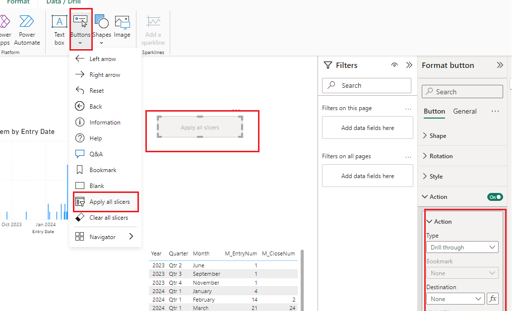 Drill Through query - Microsoft Fabric Community