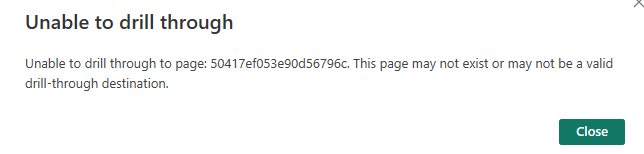 Drill Through query - Microsoft Fabric Community