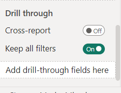 Solved: Issue with Drill through - Microsoft Fabric Community