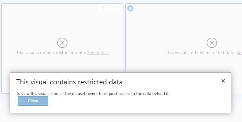 Report Server Dashboard data not showing - Microsoft Fabric Community