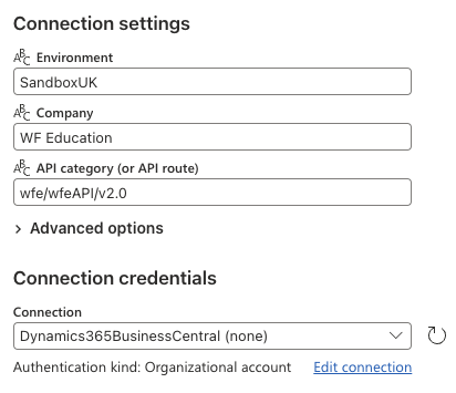 Error when adding a new Dataflow using Dynamics 36... - Microsoft ...