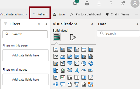 Solved: Power BI online data no refreshed when using Power ...