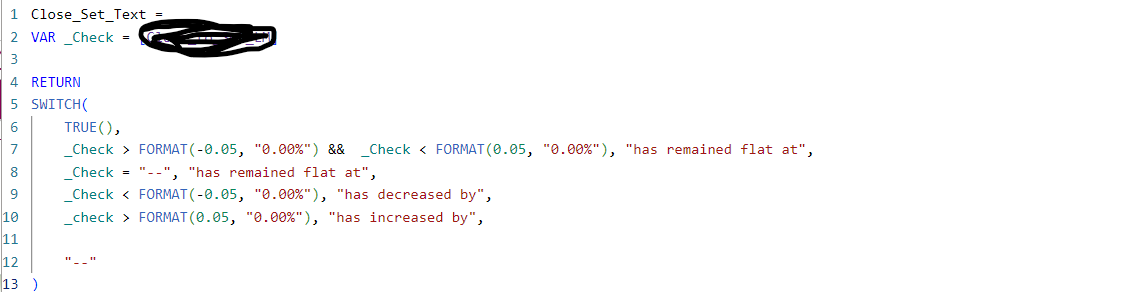 Need assistance with SWITCH function with positive... - Microsoft ...