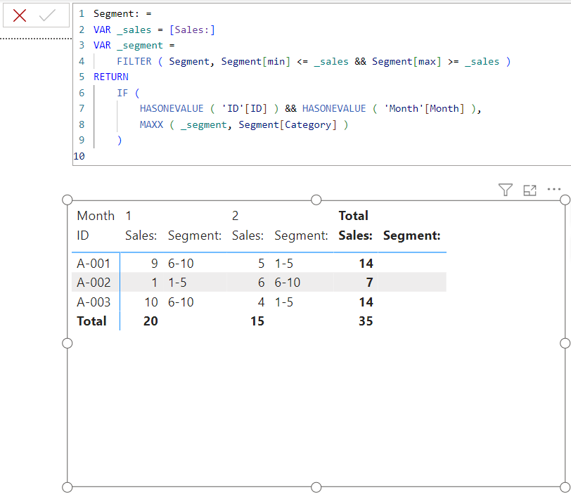Solved: Segment - Microsoft Fabric Community
