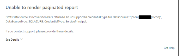 Dynamic DataSources in Power BI Report Builder - Microsoft Fabric Community