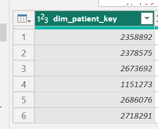 Solved: Values not coming in the filter. - Microsoft Fabric Community