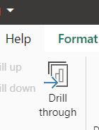 Drill Through button working on Desktop but not in... - Microsoft ...