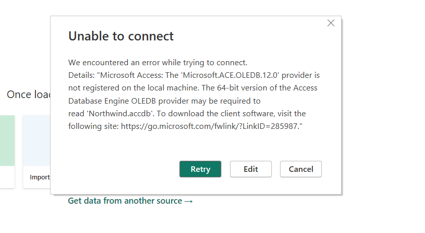 HELP WITH ISSUE IN MAIN BODY - Microsoft Fabric Community