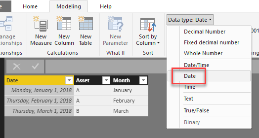 Solved: Sorting by Date (M/D/YYYY) - Microsoft Fabric Community