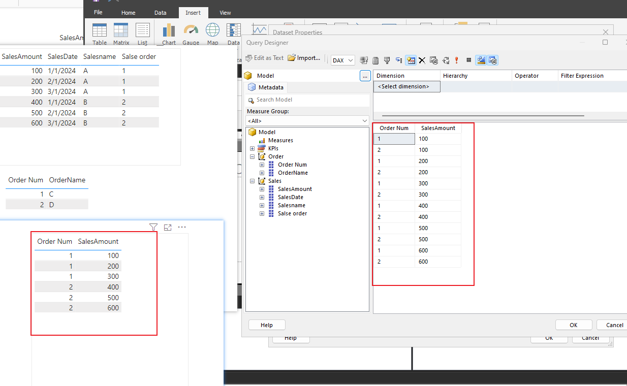 Help needed for Power Bi Paginated report builder - Microsoft Fabric ...