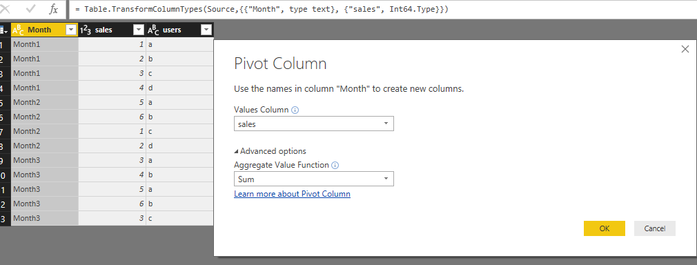 Solved: Pivot multiple month columns - Microsoft Fabric Community