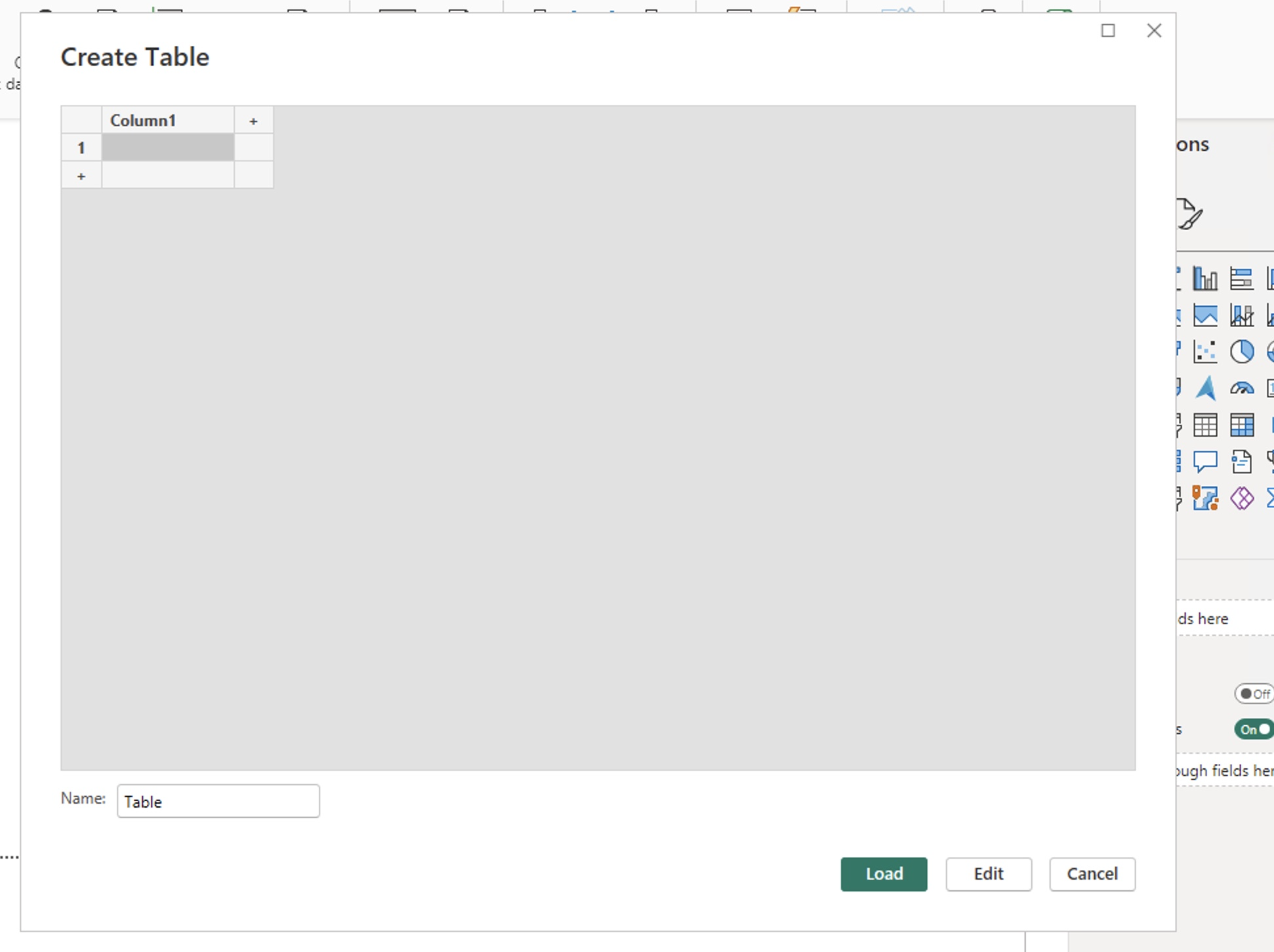 Solved: Re: Error The Table object with name 'Table' does ...