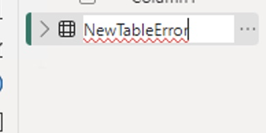 Solved: Re: Error The Table object with name 'Table' does ...